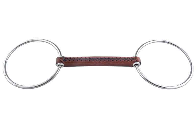 Wassertrense Große Ringe Leder