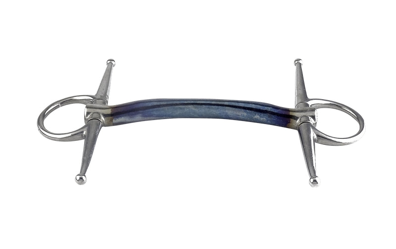 Schenkeltrense Sweet Iron "Arched"
