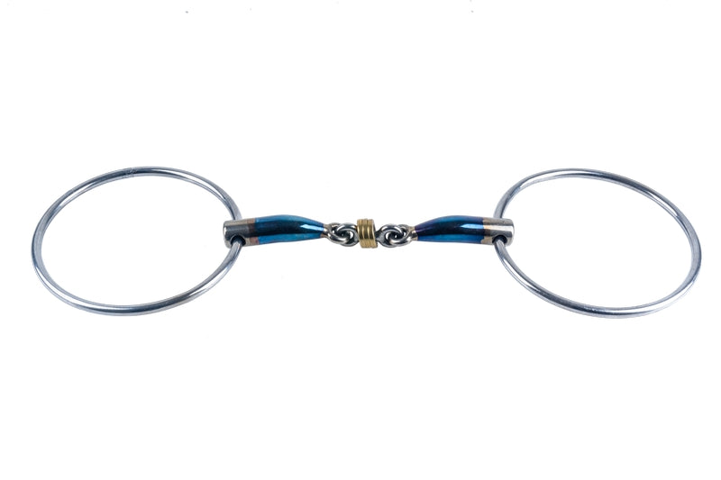 Wassertrense Grosse Ringe Sweet Iron "Messing Ringe"