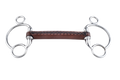 2,5 Ring Olivenkopf Leder