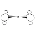 3-Ring-Gebiss Edelstahl