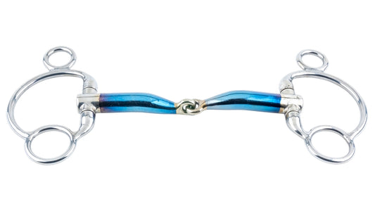 2,5 Ring Olivenkopf Sweet Iron "Einfach Gebrochen"