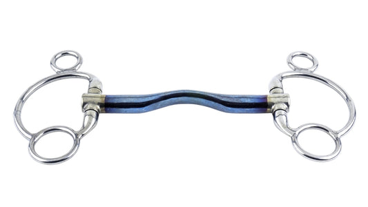 2,5 Ring Olivenkopf Sweet Iron "Niedriger Zungenbogen"