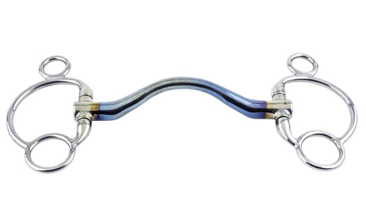 2,5 Ring Olivenkopf Sweet Iron "Mittlerer Zungenbogen"