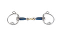 Aufzieh- Olivenkopftrense Sweet Iron "French Link"