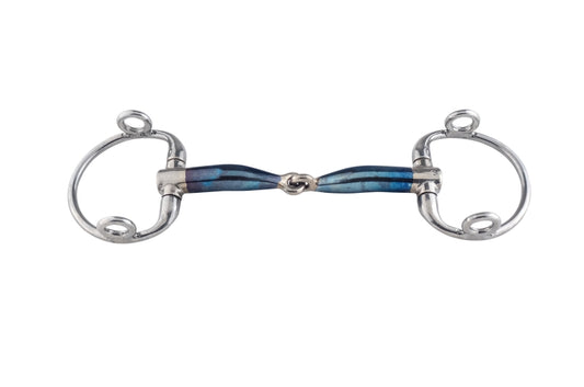 Aufzieh- Olivenkopftrense Sweet Iron "Locked (Arretiert)