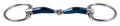 Ponygebiss Olivenkopf Sweet Iron "Locked (Arretiert)"