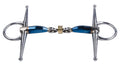 Schenkeltrense Sweet Iron "Messing Ringe"