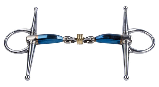 Schenkeltrense Sweet Iron "Messing Ringe"