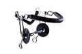 Hackamore Kombi Lang Sweet Iron "Locked (Arretiert)"