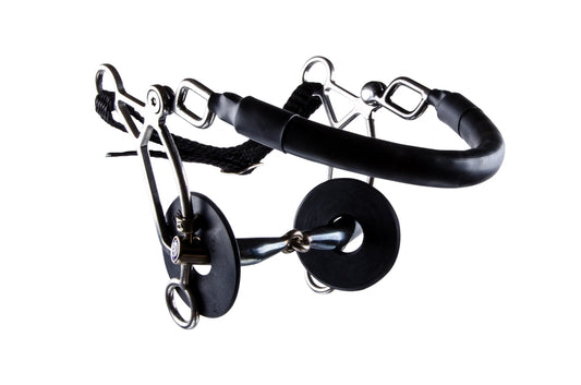 Hackamore Kombi Kurz Sweet Iron "Locked (Arretiert)"