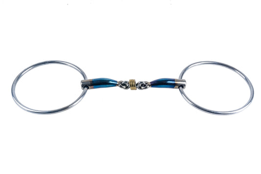 Wassertrense Grosse Ringe Sweet Iron "Messing Ringe"