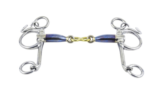 Pelham Sweet Iron "French Link"