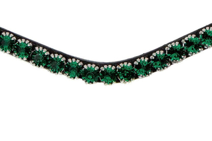 Stirnriemen "Sleek Deep Emeral"