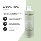 Wasch mich - Anti-Juckreiz-Shampoo für Pferde